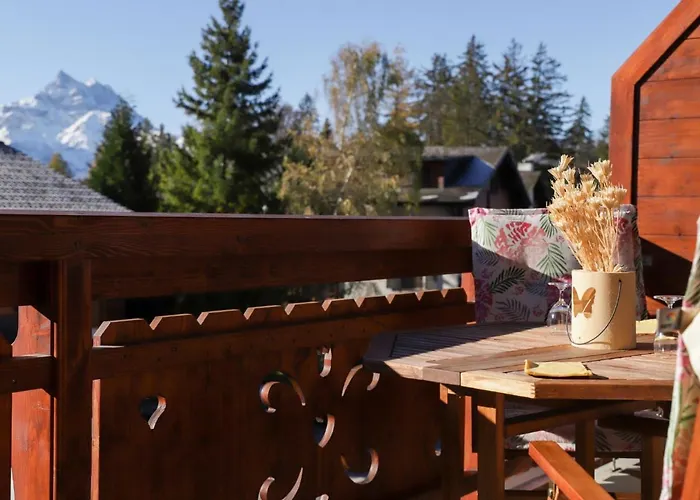 Les Savolaires 4 By Interhome Apartment Gryon